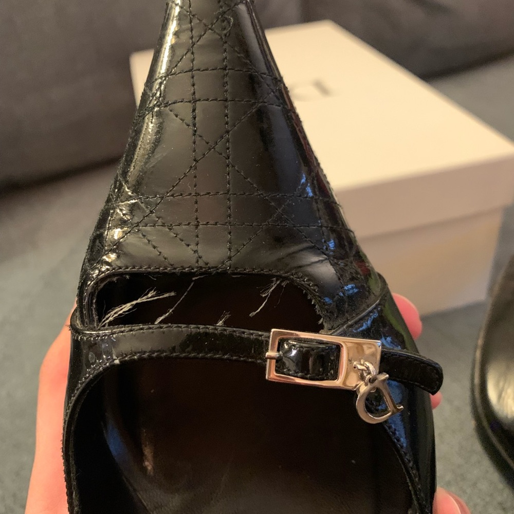 Dior Cannage Escarpin Heel - Picture 7 of 7